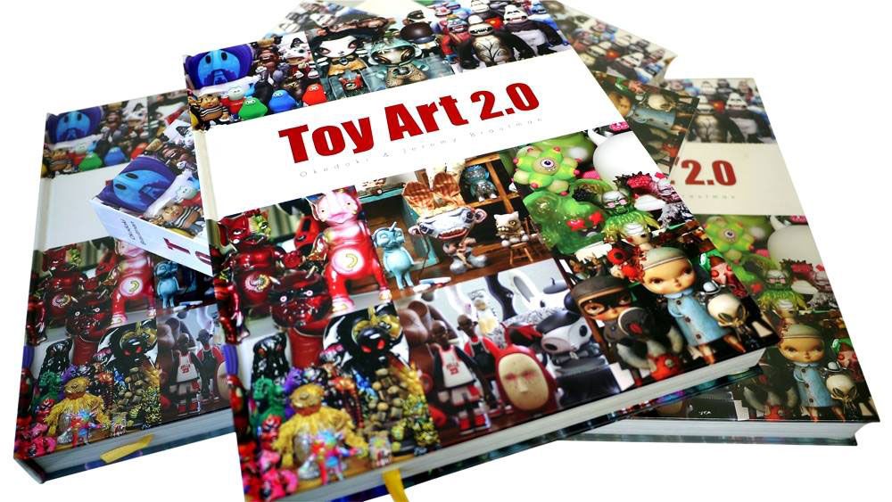Toy Art 2.0 AVAILABLE NOW!!! Designer Toy